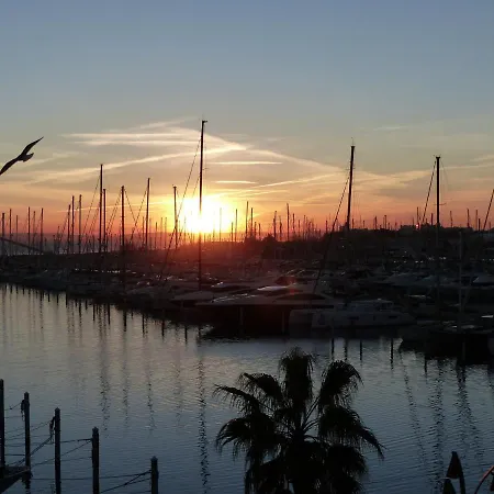 Classe 3 Etoiles - Magnifique Vue Sur Le Port - Wifi Et Clim * Λα Γκραντ-Μοτ