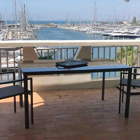 Classe 3 Etoiles - Magnifique Vue Sur Le Port - Wifi Et Clim דירה לה גרנד מוט