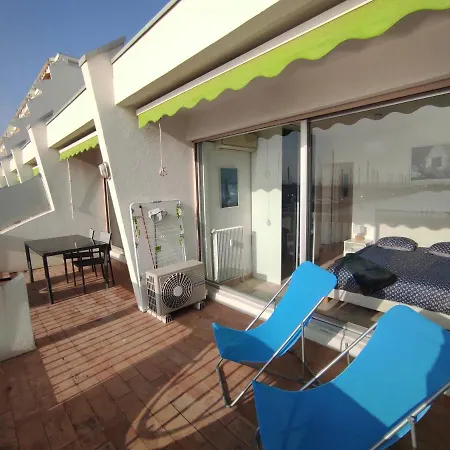 Apartment Classe 3 Etoiles - Magnifique Vue Sur Le Port - Wifi Et Clim *