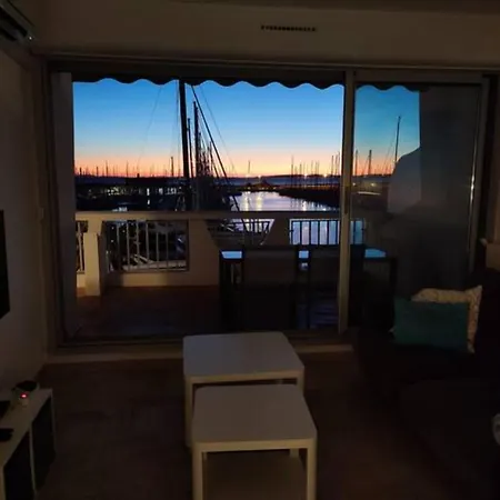 Classe 3 Etoiles - Magnifique Vue Sur Le Port - Wifi Et Clim לה גרנד מוט