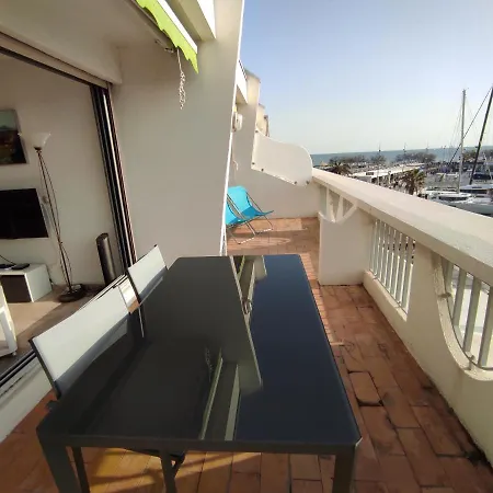 דירה Classe 3 Etoiles - Magnifique Vue Sur Le Port - Wifi Et Clim *