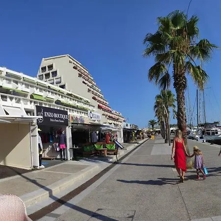 Classe 3 Etoiles - Magnifique Vue Sur Le Port - Wifi Et Clim דירה לה גרנד מוט