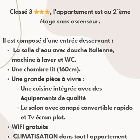 Classe 3 Etoiles - Magnifique Vue Sur Le Port - Wifi Et Clim לה גרנד מוט