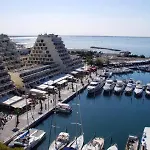 Classe 3 Etoiles - Magnifique Vue Sur Le Port - Wifi Et Clim لا غراند موت