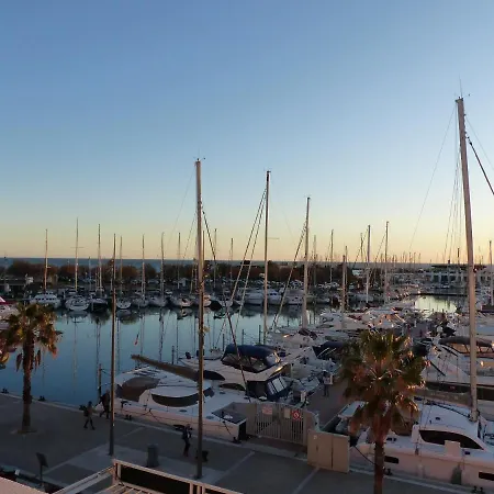 Apartament Classe 3 Etoiles - Magnifique Vue Sur Le Port - Wifi Et Clim