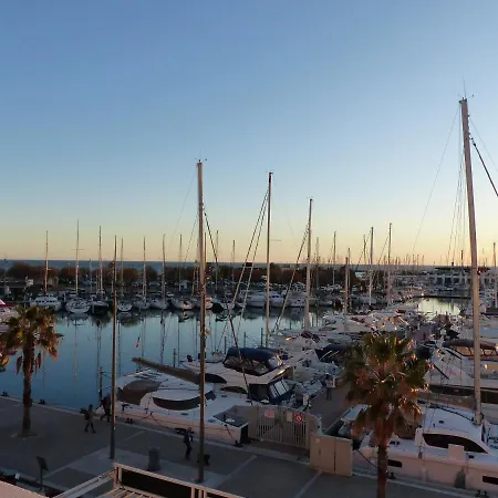 Lejlighed Classe 3 Etoiles - Magnifique Vue Sur Le Port - Wifi Et Clim