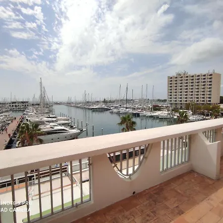 Apartament Classe 3 Etoiles - Magnifique Vue Sur Le Port - Wifi Et Clim La Grande-Motte