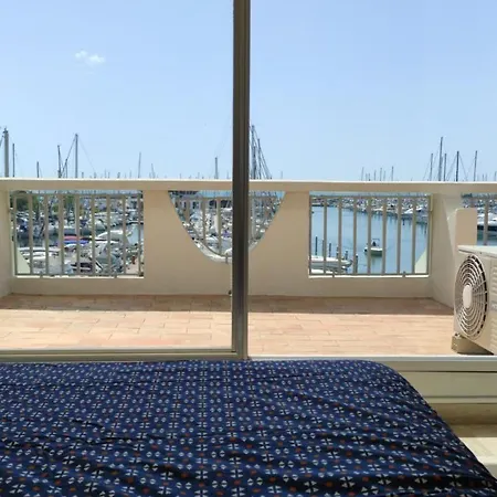 Lejlighed Classe 3 Etoiles - Magnifique Vue Sur Le Port - Wifi Et Clim *