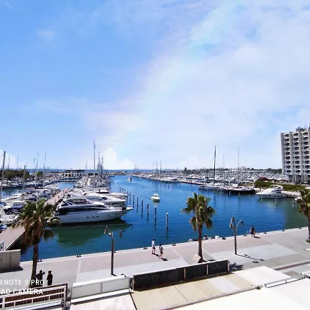 Classe 3 Etoiles - Magnifique Vue Sur Le Port - Wifi Et Clim La Grande Motte
