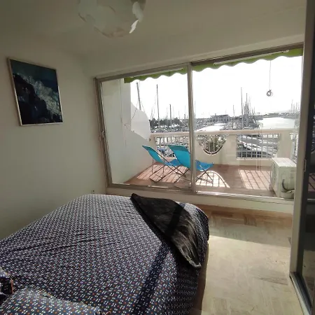 Classe 3 Etoiles - Magnifique Vue Sur Le Port - Wifi Et Clim * La Grande Motte