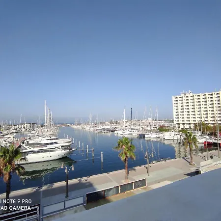 Classe 3 Etoiles - Magnifique Vue Sur Le Port - Wifi Et Clim Apartmán *