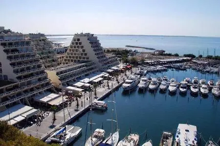 Classe 3 Etoiles - Magnifique Vue Sur Le Port - Wifi Et Clim La Grande Motte