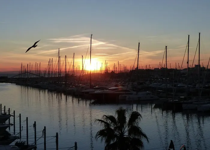 Classe 3 Etoiles - Magnifique Vue Sur Le Port - Wifi Et Clim * Ла-Гранд-Мот