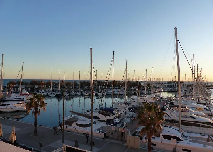 Апартаменты Classe 3 Etoiles - Magnifique Vue Sur Le Port - Wifi Et Clim