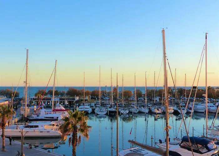 Classe 3 Etoiles - Magnifique Vue Sur Le Port - Wifi Et Clim