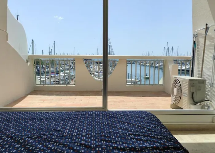 Апартаменты Classe 3 Etoiles - Magnifique Vue Sur Le Port - Wifi Et Clim *