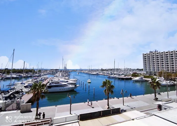 Classe 3 Etoiles - Magnifique Vue Sur Le Port - Wifi Et Clim Ла-Гранд-Мот