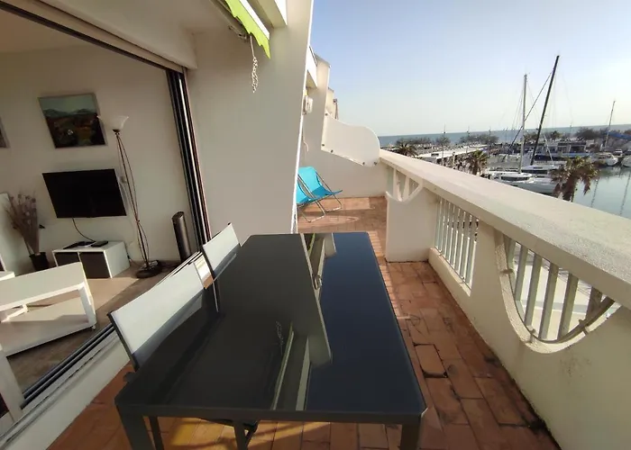 Апартаменты Classe 3 Etoiles - Magnifique Vue Sur Le Port - Wifi Et Clim *