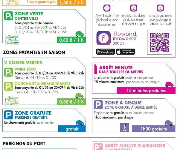 Апартаменты Classe 3 Etoiles - Magnifique Vue Sur Le Port - Wifi Et Clim